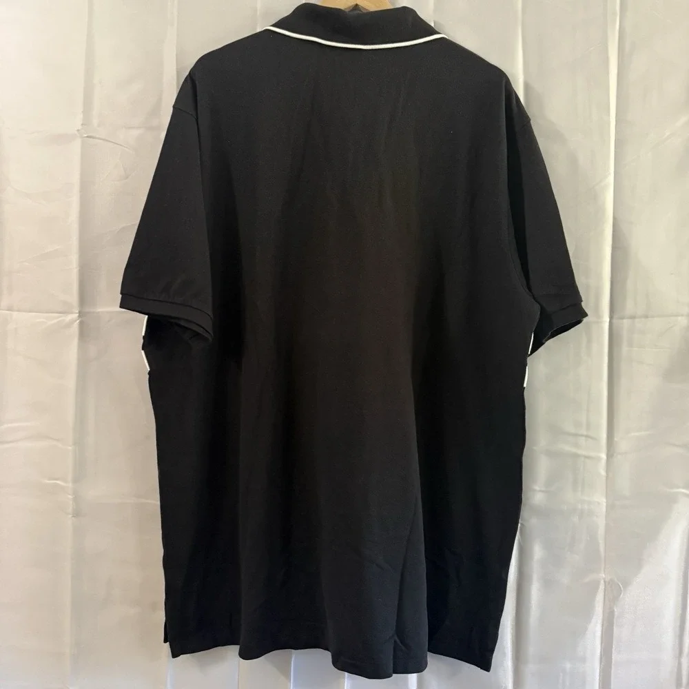 Polo Ralph Lauren Black 2XLT Big Pony 1 Short Sleeve Shirt New Tags Old Money